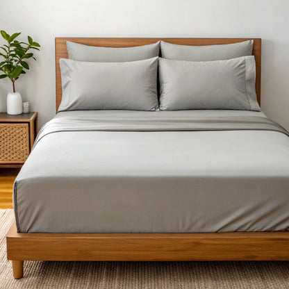 Copper-Infused Bamboo Sheets & Bedding for Cooling, Cleaner Sleep