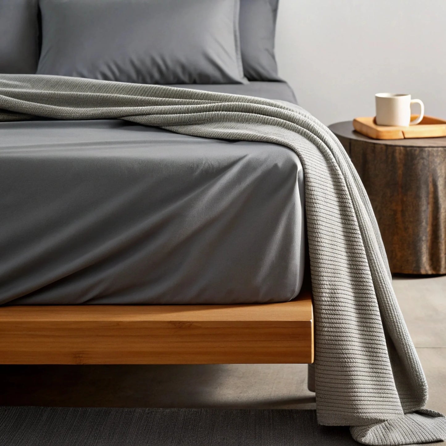 Copper-Infused Bamboo Sheets & Bedding for Cooling, Cleaner Sleep