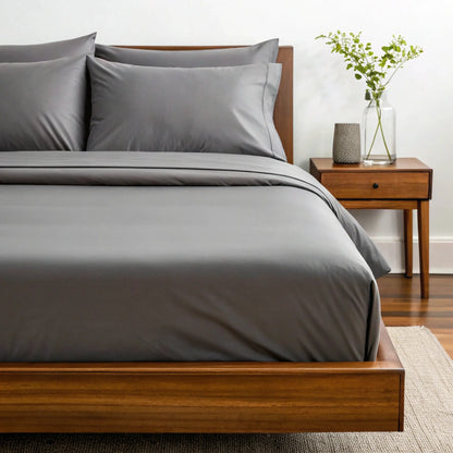 Copper-Infused Bamboo Sheets & Bedding for Cooling, Cleaner Sleep
