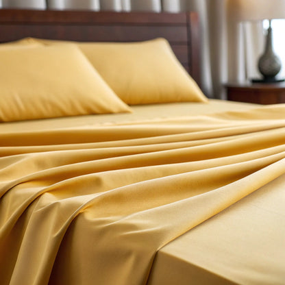 Copper-Infused Bamboo Sheets & Bedding for Cooling, Cleaner Sleep