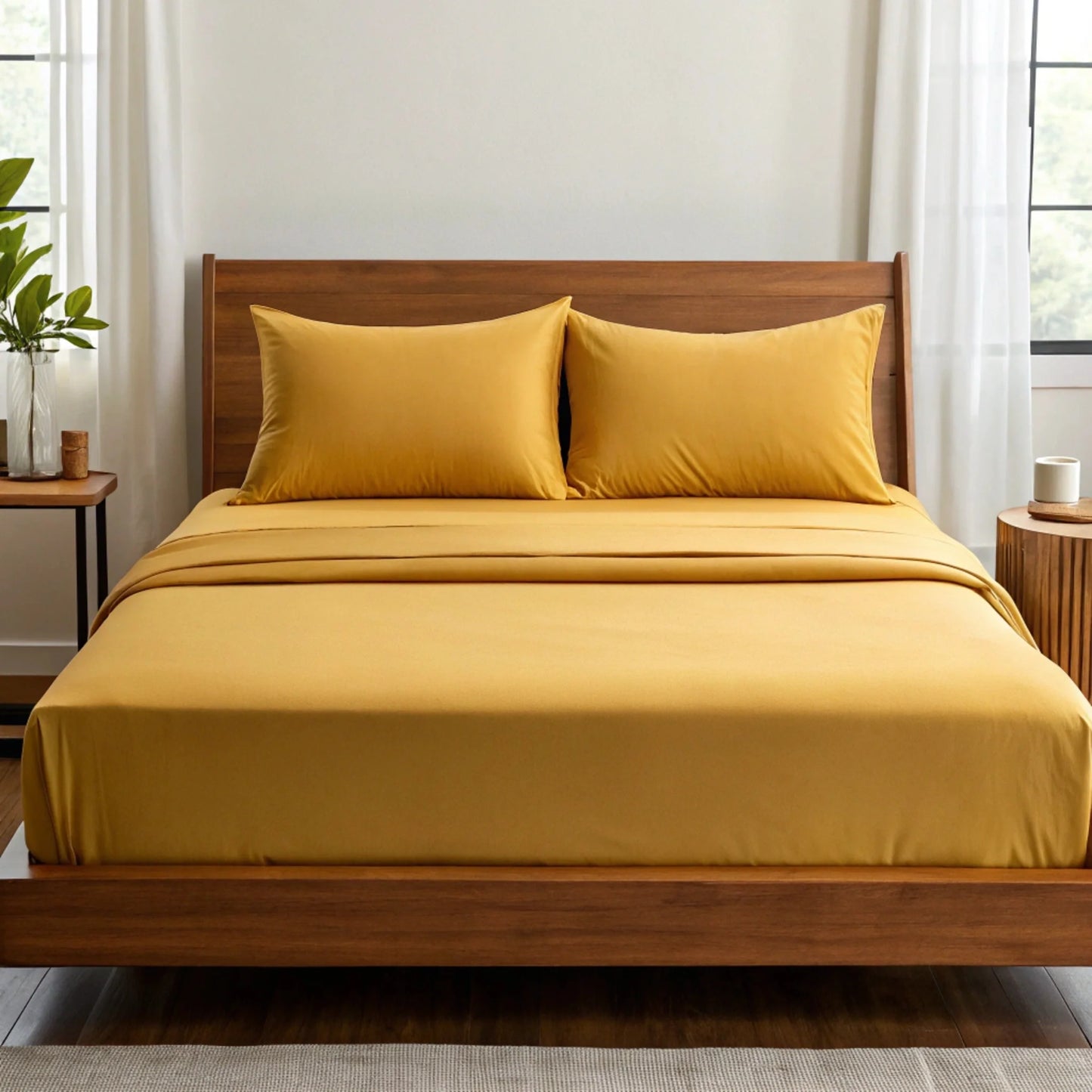 Copper-Infused Bamboo Sheets & Bedding for Cooling, Cleaner Sleep