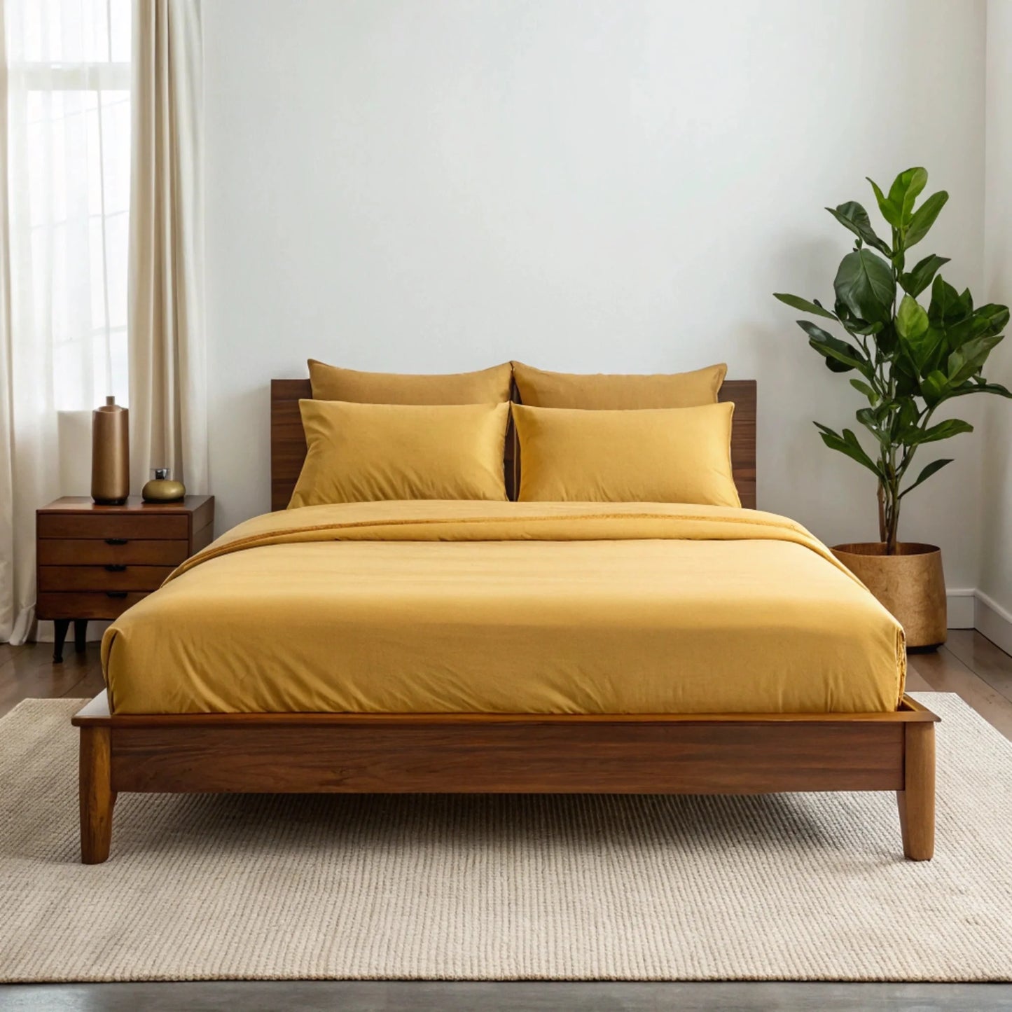 Copper-Infused Bamboo Sheets & Bedding for Cooling, Cleaner Sleep