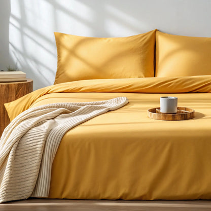 Copper-Infused Bamboo Sheets & Bedding for Cooling, Cleaner Sleep