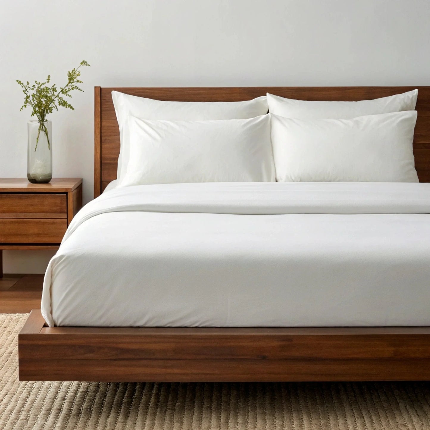 Copper-Infused Bamboo Sheets & Bedding for Cooling, Cleaner Sleep