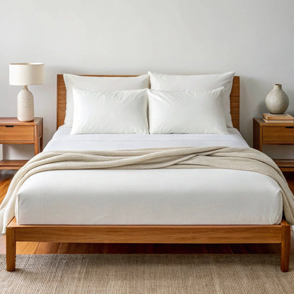 Copper-Infused Bamboo Sheets & Bedding for Cooling, Cleaner Sleep