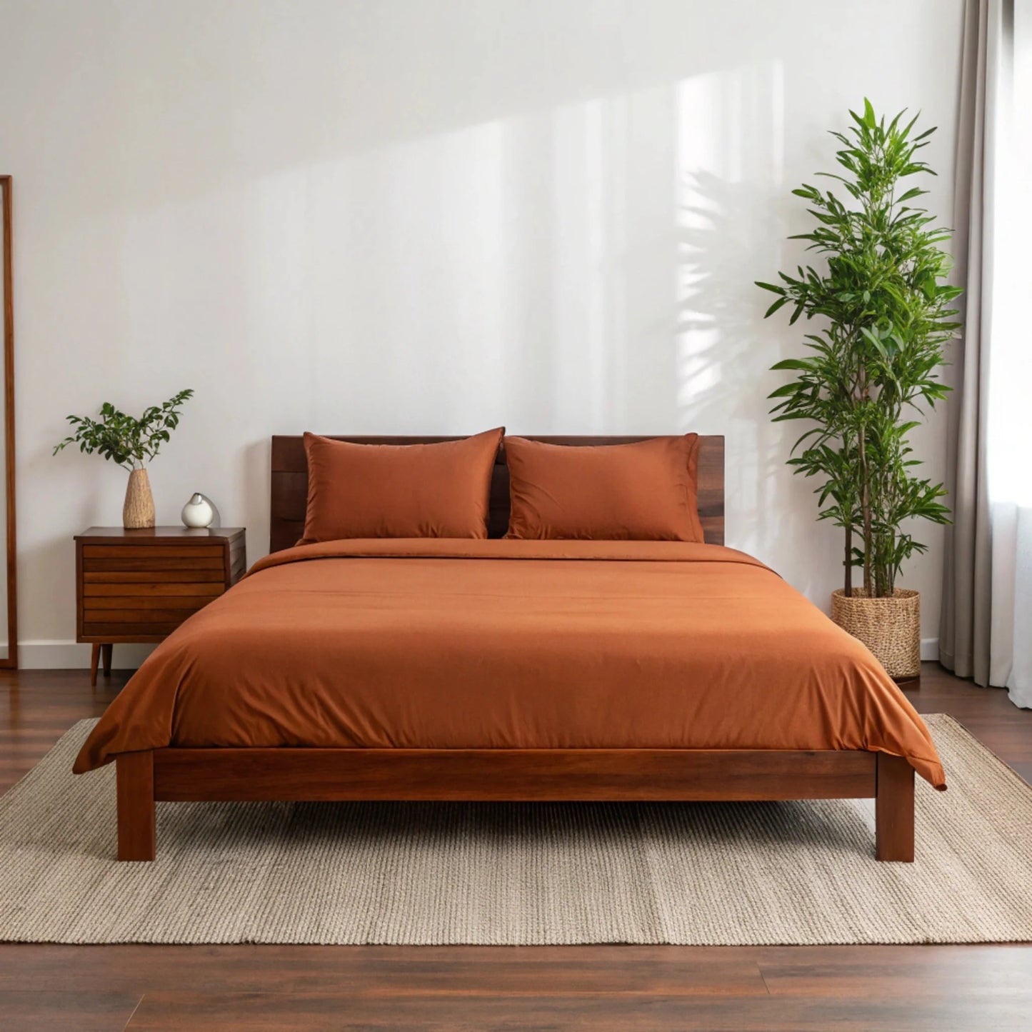 Copper-Infused Bamboo Sheets & Bedding for Cooling, Cleaner Sleep