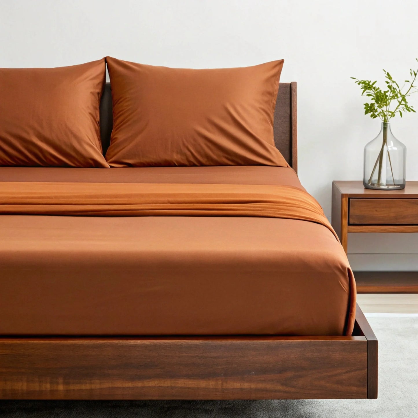 Copper-Infused Bamboo Sheets & Bedding for Cooling, Cleaner Sleep