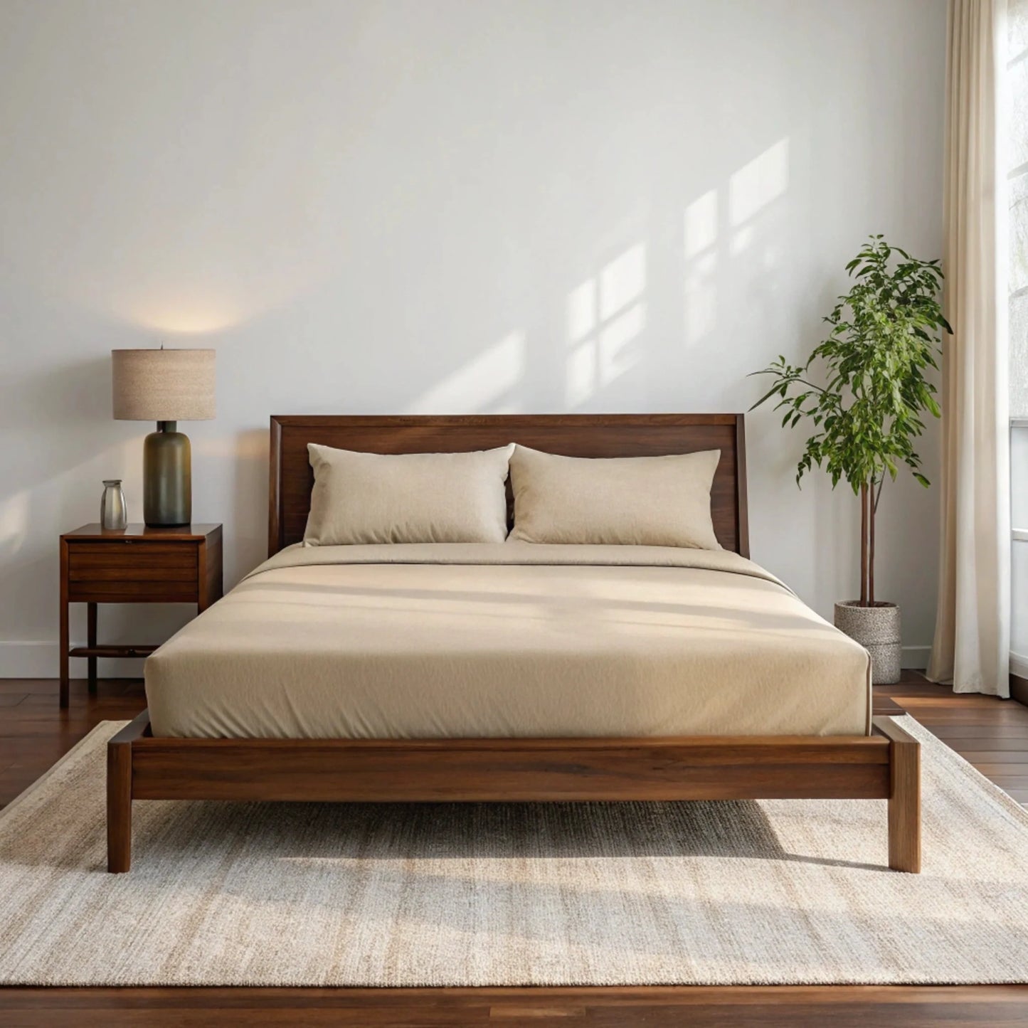 Copper-Infused Bamboo Sheets & Bedding for Cooling, Cleaner Sleep