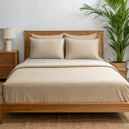 Copper-Infused Bamboo Sheets & Bedding for Cooling, Cleaner Sleep