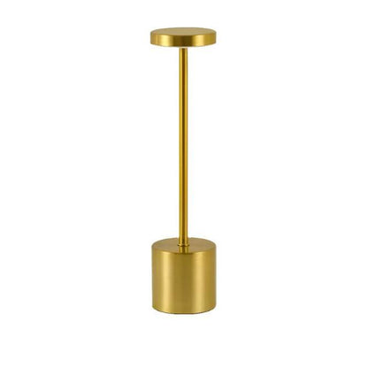 Modern Metallic Table Lamp | Sleek Design with Wireless Convenience 7