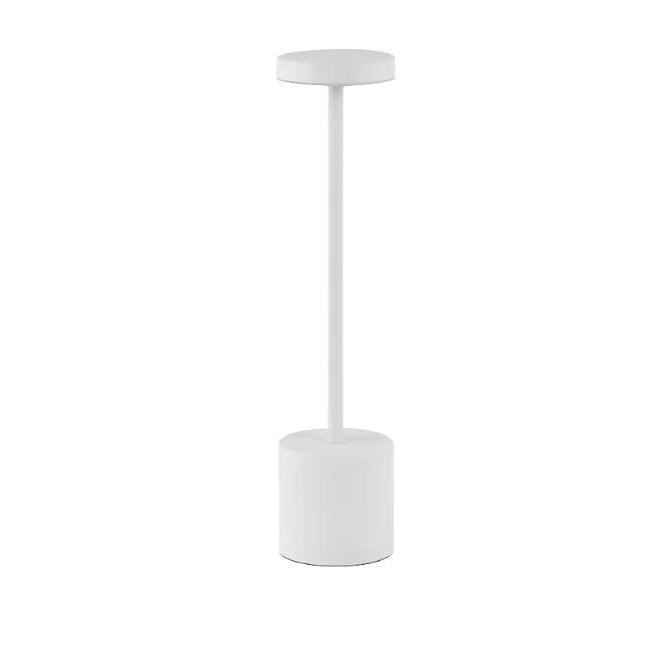 Modern Metallic Table Lamp | Sleek Design with Wireless Convenience 8
