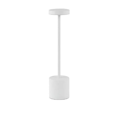Modern Metallic Table Lamp | Sleek Design with Wireless Convenience 8