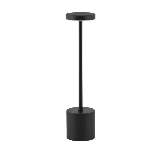 Modern Metallic Table Lamp | Sleek Design with Wireless Convenience 10