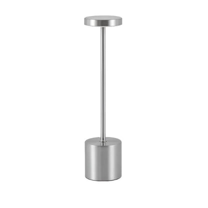 Modern Metallic Table Lamp | Sleek Design with Wireless Convenience 9