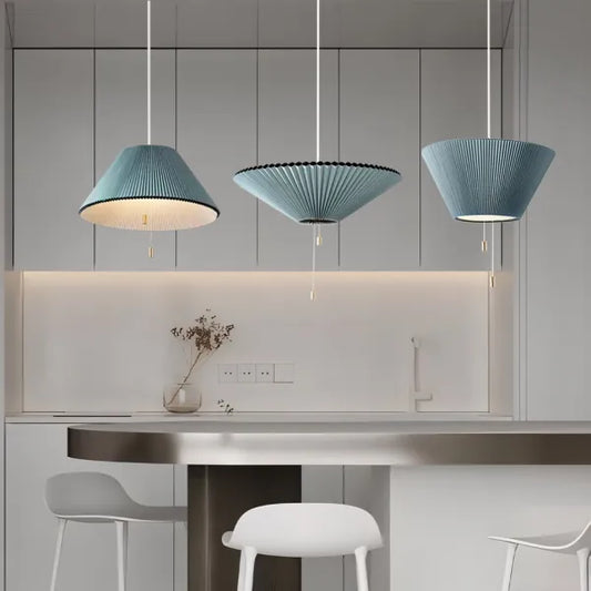 Adjustable LED Suspension Ceiling Light | Customizable Shape for Ambient Illumination 1
