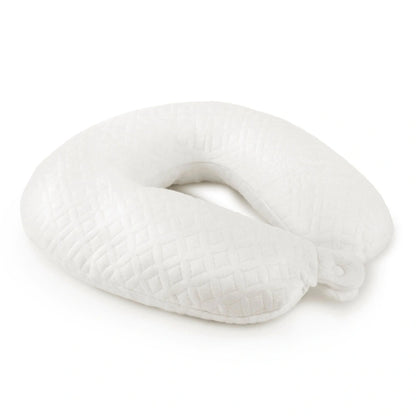 Adjustable Bamboo Neck Travel Pillow – Cooling, Hypoallergenic Support On the Go