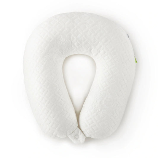Adjustable Bamboo Neck Travel Pillow – Cooling, Hypoallergenic Support On the Go