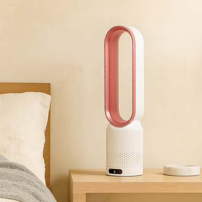 Portable Air Cooler | Sleek Desktop Cooling for Productivity - View 2