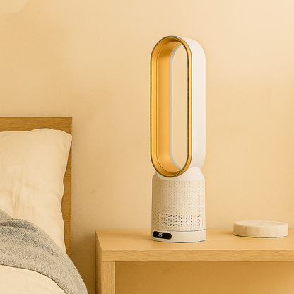 Portable Air Cooler | Sleek Desktop Cooling for Productivity - View 12
