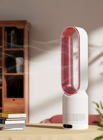 Portable Air Cooler | Sleek Desktop Cooling for Productivity - View 4