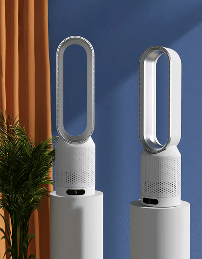 Portable Air Cooler | Sleek Desktop Cooling for Productivity - View 6