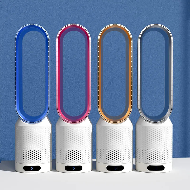 Portable Air Cooler | Sleek Desktop Cooling for Productivity - View 8