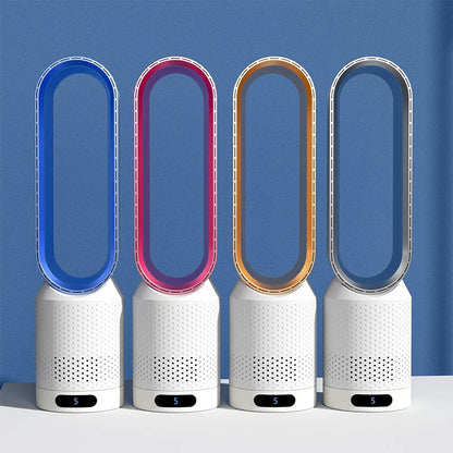 Portable Air Cooler | Sleek Desktop Cooling for Productivity - View 8