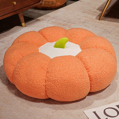 Large Pumpkin Cushion | Soft Plush Decor for Halloween and Fall 9